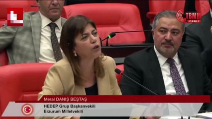 Bebek katili PKK'nın sözcülerine bakın! HEDEP'li Beştaş'tan rezil sözler: Terörist senin babandır