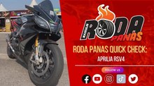 RODA PANAS QUICK CHECK : APRILLIA RSV4
