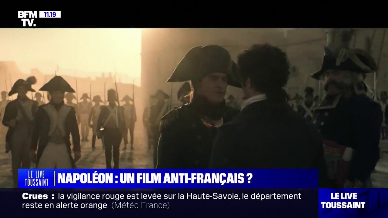 Pourquoi le film "Napoléon" de Ridley Scott fait-il parler de lui avant sa sortie?