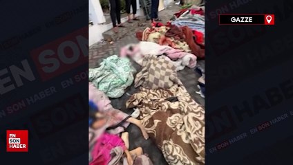 İsrail'in Gazze'ye yönelik saldırıları devam ediyor