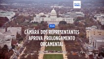 Câmara dos Representantes aprova prolongamento orçamental