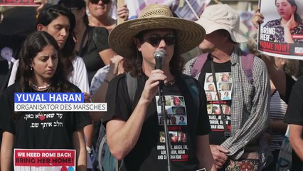 Geisel-Angehörige erhöhen Druck auf israelische Regierung