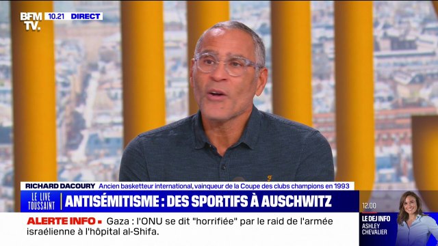 Ce devoir de mémoire est important : Richard Dacoury, ancien basketteur français, explique pourquoi il se rendra à Auschwitz