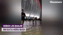 Stadion JIS Kebanjiran, Heru Budi: Ada Kabel Halangi Air