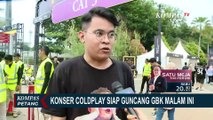 Begini Situasi dan Rekayasa Lalu Lintas Jelang Konser Coldplay di GBK