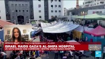 Israel targeting 'specified area' of Al-Shifa hospital