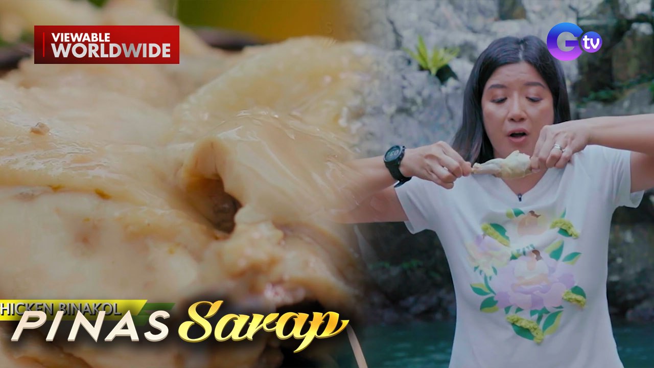 Binakol na manok, tinikman ni Kara David | Pinas Sarap