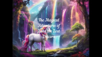 The Magical Adventures of Luna the Lost Unicorn Chapter 1: The Mysterious Beginning