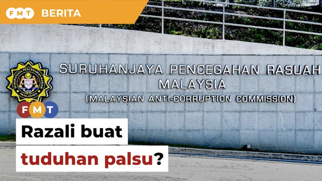 Ketua penerangan Bersatu didakwa buat tuduhan palsu, SPRM lapor polis