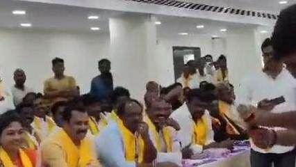 అనకాపల్లి జిల్లా: సీటు ఎవరికి వచ్చినా కలిసి పనిచేద్దాం - అనిత