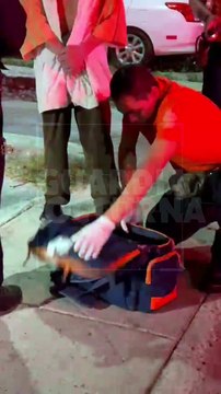 #Preliminar Fue localizado un hombre con huellas de violencia en calles de la colonia Huentitán el Bajo, mencionó haber estado privado de su libertad #GuardiaNocturna