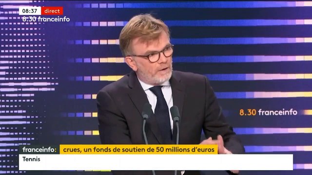 Les agriculteurs sinistrés par les tempêtes et les inondations en Bretagne, en Normandie et dans les Hauts-de-France pourront bénéficier d’un « fonds de 80 millions d’euros », déclare le ministre de l’Agriculture Marc Fesneau - VIDEO