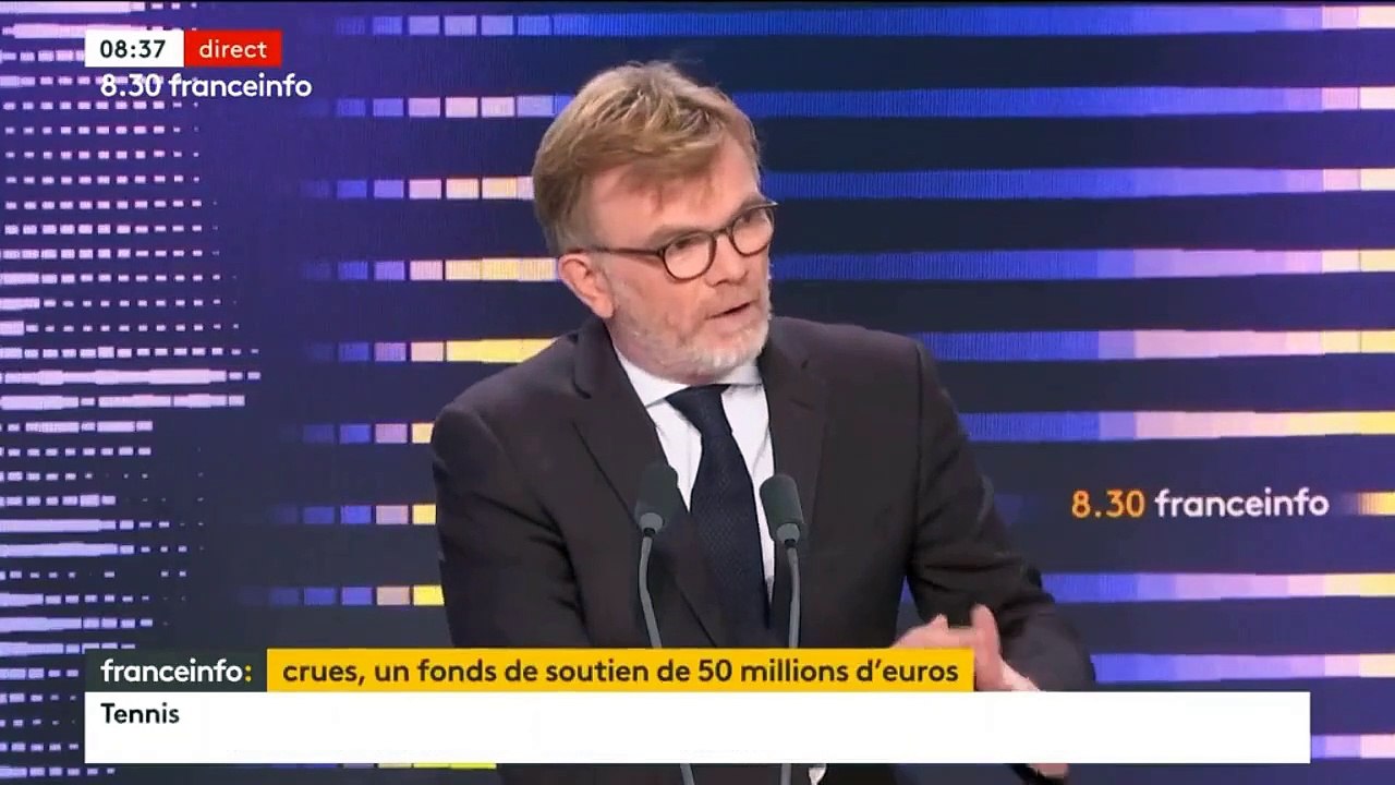 Les agriculteurs sinistrés par les tempêtes et les inondations en Bretagne, en Normandie et dans les Hauts-de-France pourront bénéficier d’un « fonds de 80 millions d’euros », déclare le ministre de l’Agriculture Marc Fesneau - VIDEO