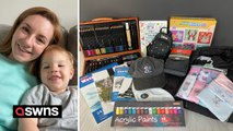 Mum trolled for spending just £100 budget on kids Christmas gifts