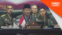 Krisis di Gaza diketengahkan dalam Mesyuarat Menteri Pertahanan ASEAN