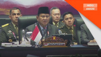 Krisis di Gaza diketengahkan dalam Mesyuarat Menteri Pertahanan ASEAN