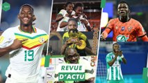 REVUE DU 15 NOV: Mondial U-17- les Lionceaux se qualifient pour les huitièmes de finale, CAF AWARDS