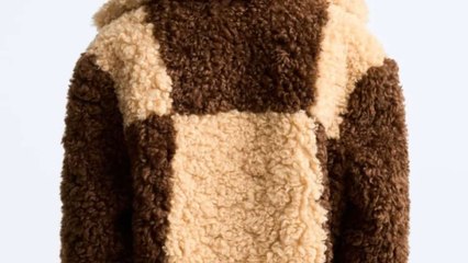 La veste en fausse fourrure de Zara fait sensation pour la saison à venir !
