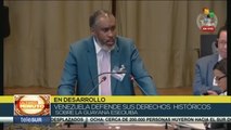 “La realización de este referéndum está bajo el dominio de los derechos de Venezuela”