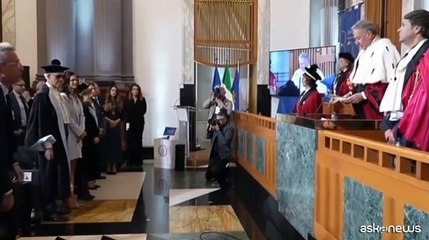 Laurea ad Honorem per Andrea Bocelli alla Federico II di Napoli