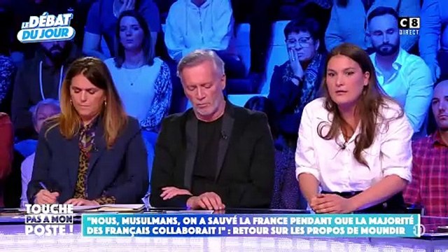 Moundir agacé par Cyril Hanouna, un chroniqueur de TPMP viré du plateau