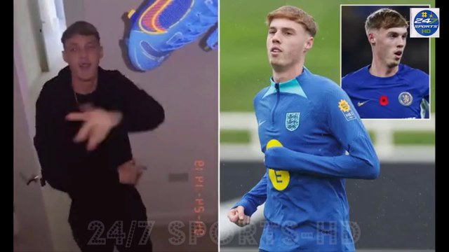 Cole Palmer Admits He 'Can't Stop Seeing' Viral Video of Him Singing Jamaican Reggae Dancehall Song