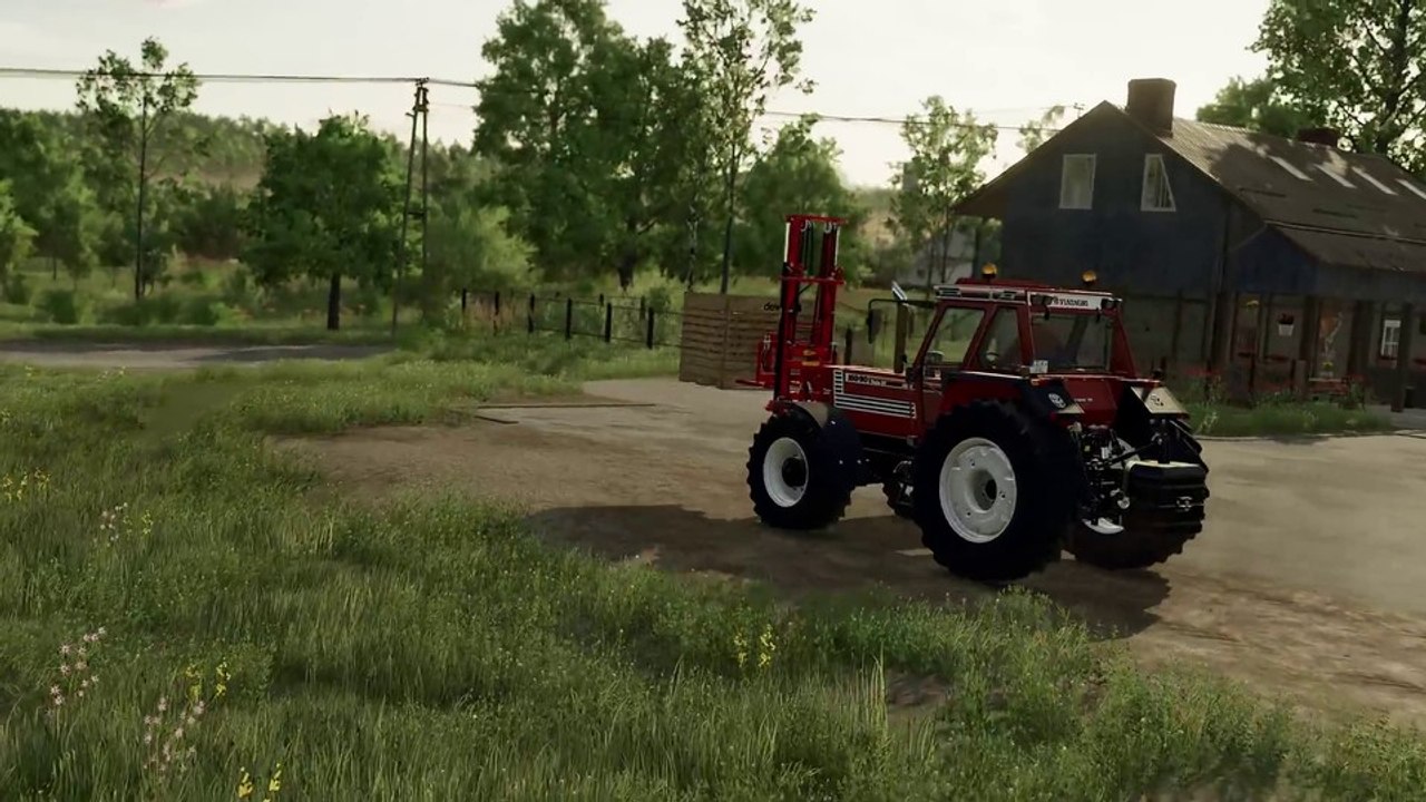 Der landwirtschaftssimulator 22 bläst zum content-großangriff: trailer zur premium-erweiterung