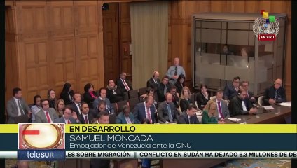 Moncada: Las medidas solicitadas por Guayana son violaciones al derecho internacional