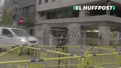 Las fuertes medidas de seguridad en el Congreso de los Diputados