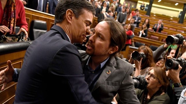 Boletín de notas de los ministros y ministras del Gobierno de Pedro Sánchez