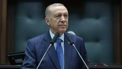 Cumhurbaşkanı Erdoğan, TBMM'de partisinin grup toplantısında açıklamalarda bulundu