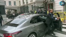 Pedro Sánchez entra al Congreso por la puerta de atrás: es el primer presidente en hacerlo