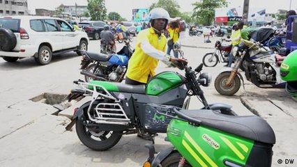 Benin goes green with electric motorcycles