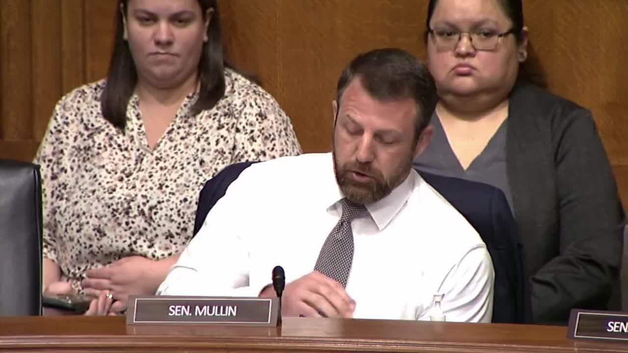 GOP Senator Mullin challenges Teamsters President Sean M. O’Brien to a fight in Senate!