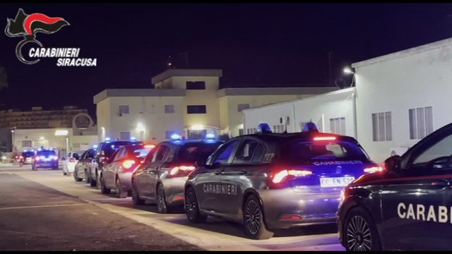 Vasta operazione antidroga a Siracusa, 19 misure cautelari