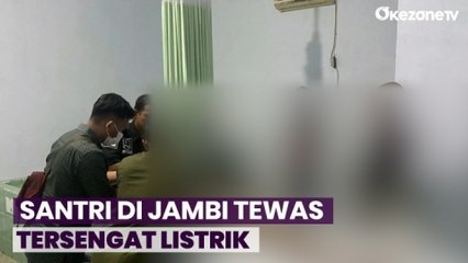 Santri di Jambi Diduga Tewas Tersengat Arus Listrik