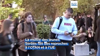 La jeunesse serbe hantée par les guerres de Yougoslavie