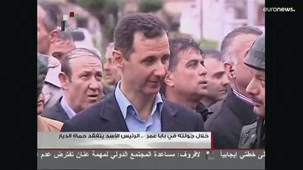 القضاء الفرنسي يصدر مذكرة توقيف بحق الرئيس السوري في قضية هجمات كيميائية (مصدر قضائي)