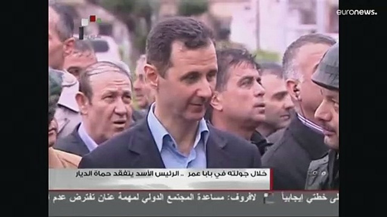 القضاء الفرنسي يصدر مذكرة توقيف بحق الرئيس السوري في قضية هجمات كيميائية (مصدر قضائي)
