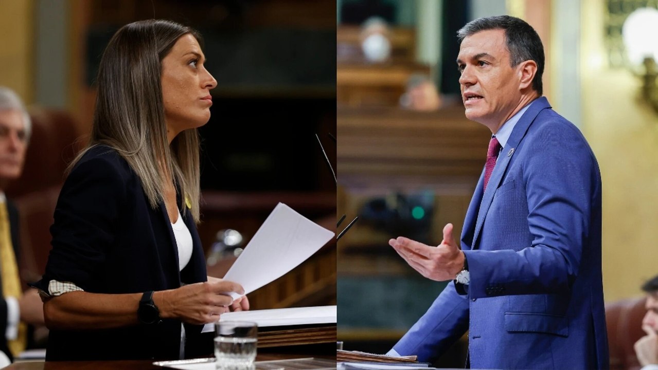 La portavoz de Puigdemont dinamita la investidura de Pedro Sánchez con una amenaza al PSOE  antes del arranque