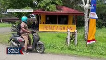 Sekda Kabupaten Sorong Gelar Rapat Tertutup Bersama Sejumlah Pimpinan OPD