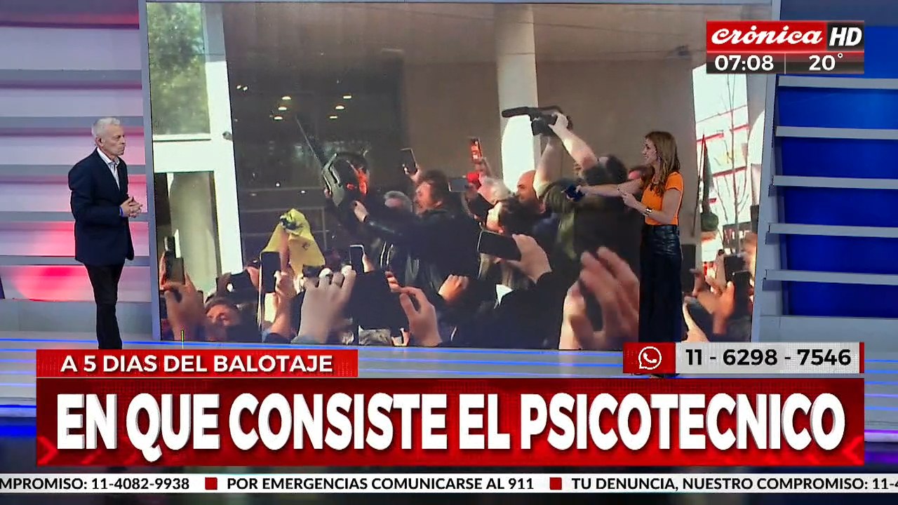 ¿Massa o Milei? ¿Quién es el más capacitado para conducir los destinos del país?