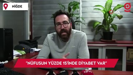 Türkiye’de 3 milyon kişi diyabet hastası olduğunun farkında değil