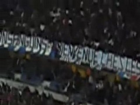 BANDEROLE LENS - PSG QUELLE HONTE !!!