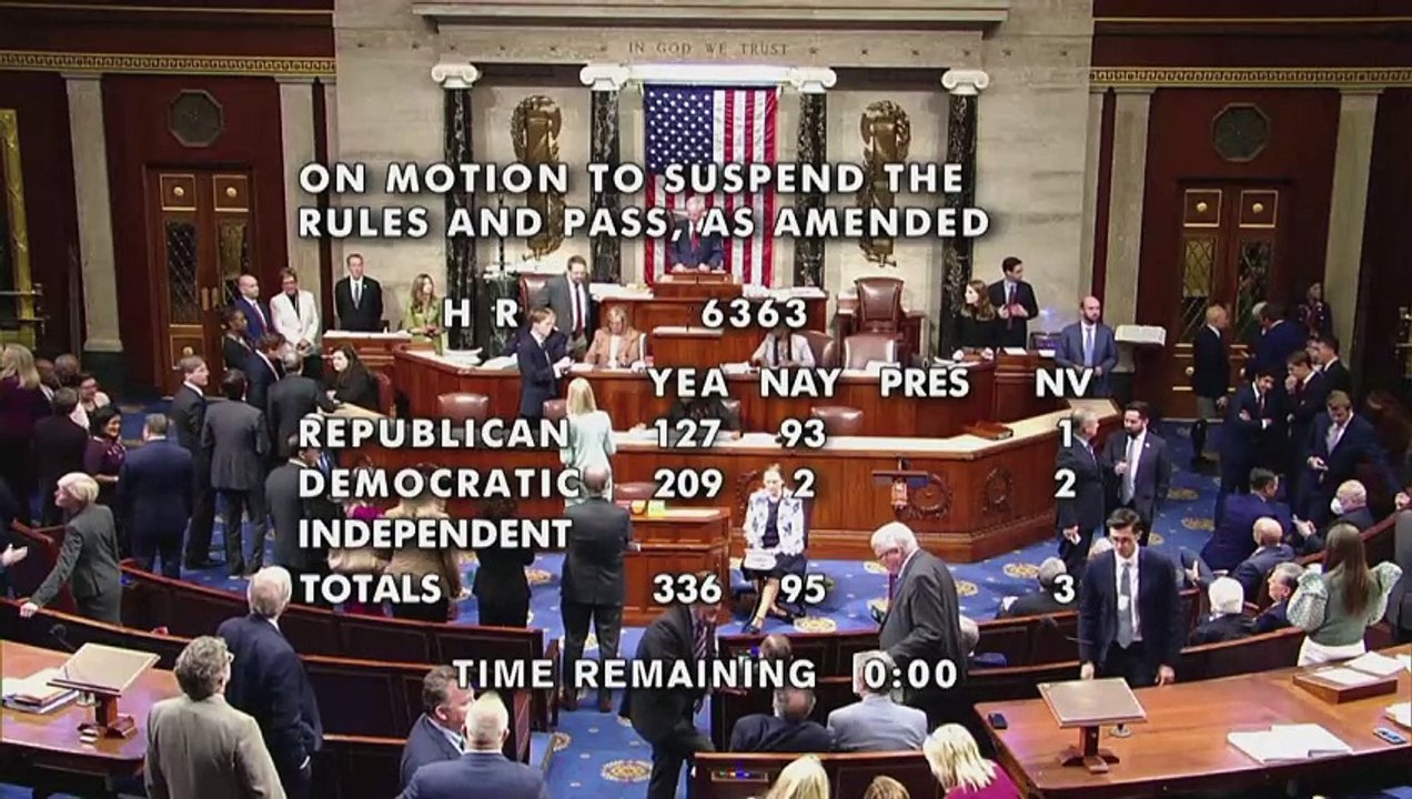 Shutdown abgewendet: US-Repräsentantenhaus billigt neuen Übergangshaushalt