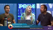 El primero de la mañana  - Gente de palabra - Allica y Prieta a las 12 - Diario Deportivo