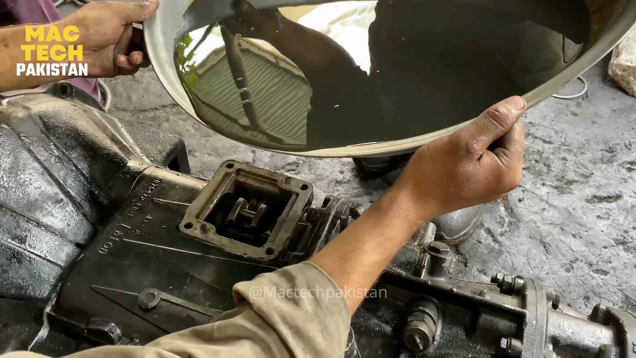 Transmission Gearbox Repair Gearbox Assembly Mactech Pakistan