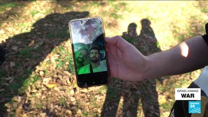 Tens of thousands rally for Israel in Washington as families call for hostages' release
