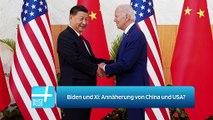 Biden und Xi: Annäherung von China und USA?