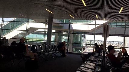 Airport Waiting Lounge